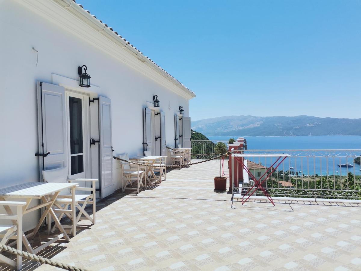 Gardenia Apartments Stavros  Buitenkant foto